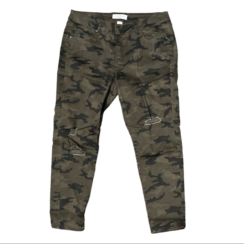 Lane Bryant Mid-Rise Super Stretch Skinny